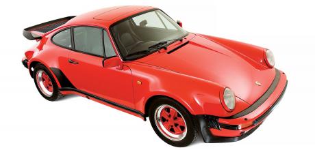 History of Porsche 911 wide bodies