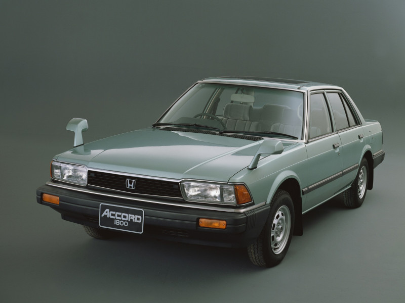 1981 Honda Accord - First-map-based navigation system