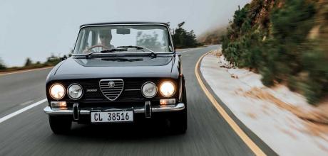 1973 Alfa Romeo Berlina 2000 105 Series