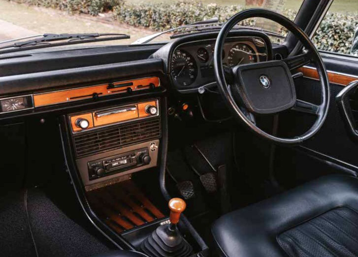 1972 BMW 3.0 S Manual gearbox E3