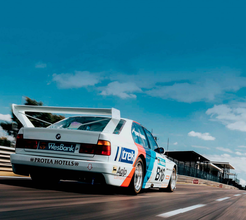 1990 BMW 535i Racer E34