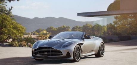 2024 Aston Martin DB12 Volante revealed
