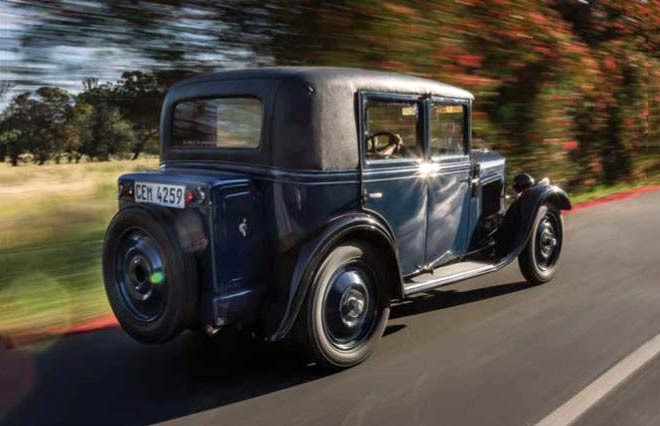 1930 Peugeot 201 Saloon