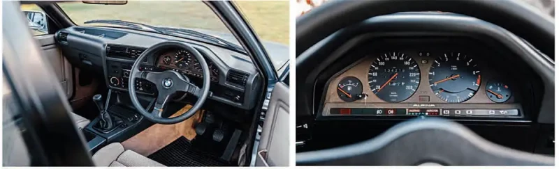 1985 BMW 333i Coupe E30