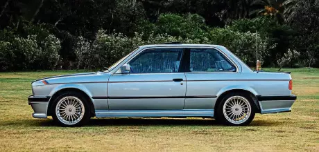 1985 BMW 333i Coupe E30