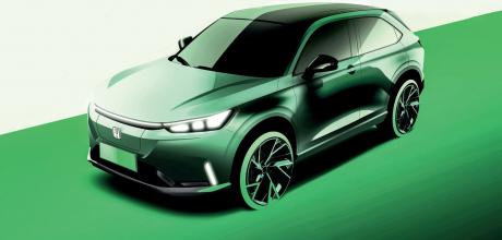 Honda’s second EV Small SUV previewed; due 2023