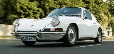 Fully restored 1965 Porsche 911