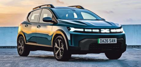Dacia Sandero to be reborn as rugged EV
