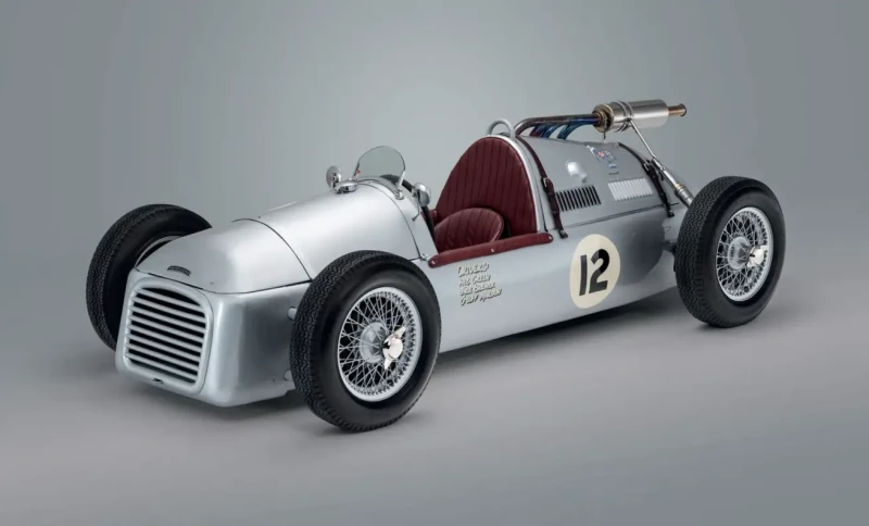 1954 RA4 Vanguard - Ultra-rare Kiwi Formula Libre racer restored