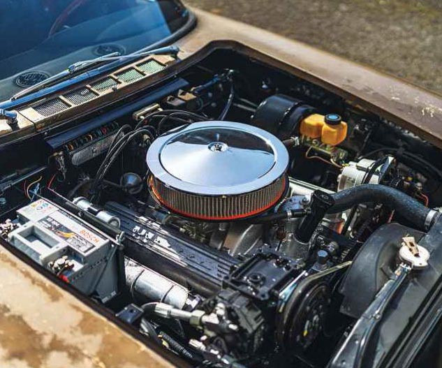 1968 Iso Rivolta GT (340) - engine
