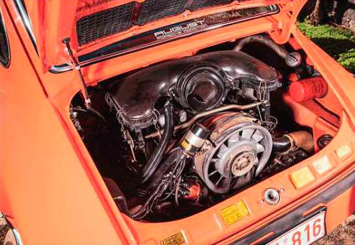 1973 Porsche 911 Carrera RS 2.7 ‘Touring’ engine