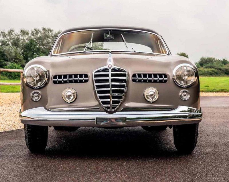 1950 Alfa Romeo 6C 2500 SS Supergioiello