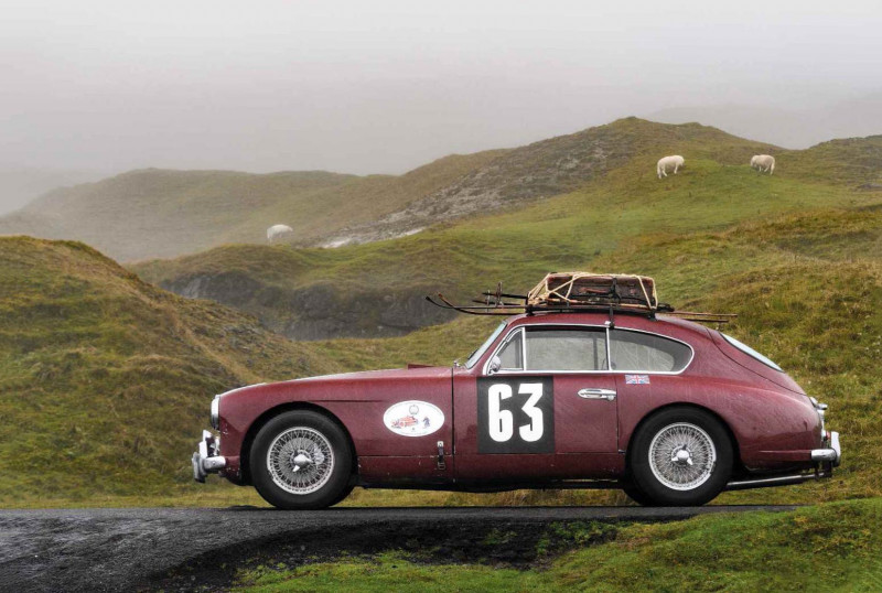 This Aston Martin DB2/4&#39;s Monte Carlo Rally history was deliberately buried. Decades on it was revived by the original owner&#39;s son