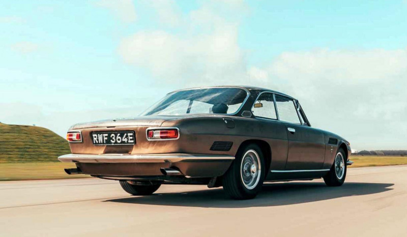 1968 Iso Rivolta GT (340)