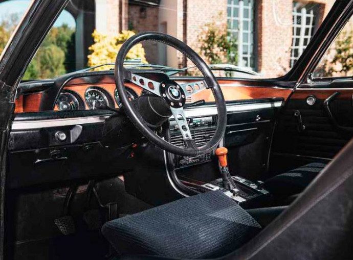1973 BMW 3.0 CSL ‘Batmobile’ E9 - interior