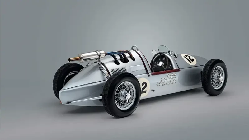 1954 RA4 Vanguard - Ultra-rare Kiwi Formula Libre racer restored