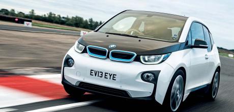 Going the Extra Mile BMW i3
