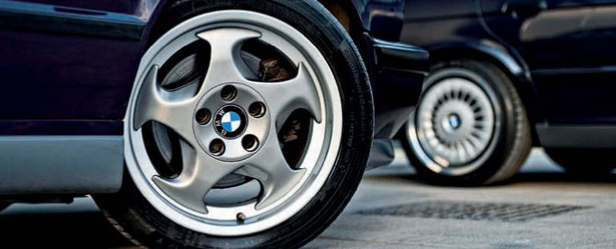 Most iconic BMW 5 Series M5 - E34 3.6 vs. 3.8