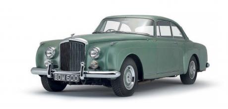1961 Bentley S2 Continental ‘Survivor’ two-door coupé by H.J. Mulliner was chauffeur-driven