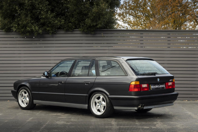 Despite being a brilliant machine, the first M5 Touring couldn’t generate enough enthusiasm within BMW to launch a dynasty of rapid Bavarian wagons.