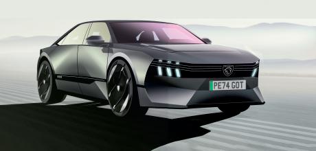 2025 Peugeot 508 Bold looks, new platform for next gen