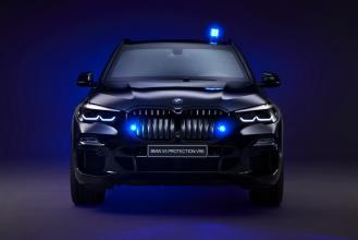 BMW protection vehicle division