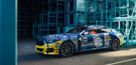Does the new ‘The 8 X Jeff Koons’ qualify as a BMW Art Car?
