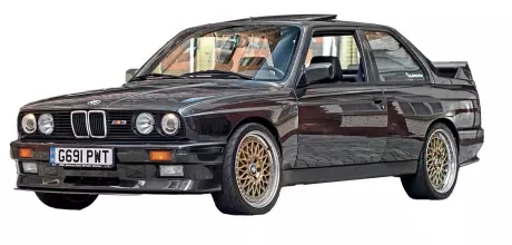 Simply glorious 310hp 2.4 S14 engined 1987 BMW M3 E30