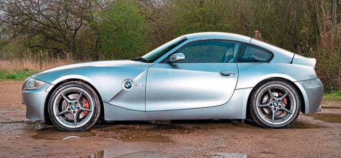  BMW Z4 .0si Coupé Manual E8 — Drives.today