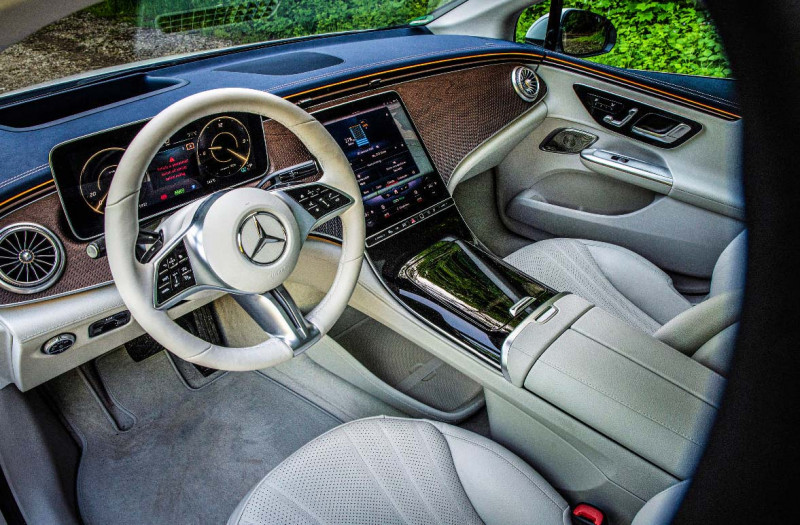 2023 Mercedes-Benz EQE 350+ V295 interior