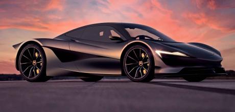 McLaren hyper-EV Electric P1 successor on the way