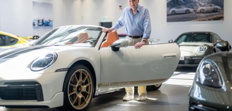 Sweden’s foremost Porsche dealer celebrates ninety-seventh birthday