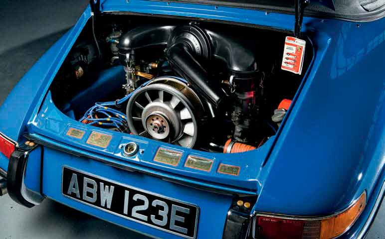 1967 Porsche 911 Targa soft-window by Manor Park Classics