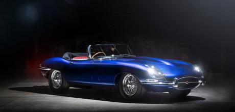 Jaguar Classic Reborn E
