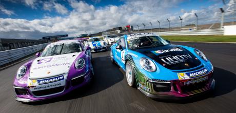 Porsche Carrera Cup GB enters exciting twenty-first season