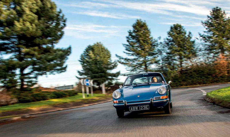 1967 Porsche 911 Targa soft-window by Manor Park Classics