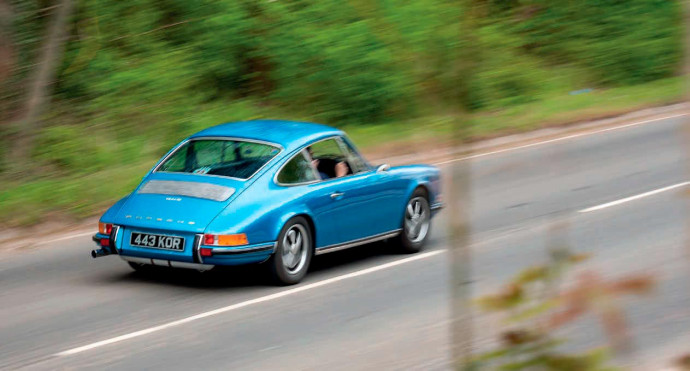 Road test restored 1971 Porsche 911 S  — 