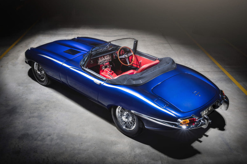 1965 Jaguar e-type S1 Roadster