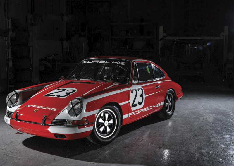 Restored 1966 Porsche 911 2.0 SWB