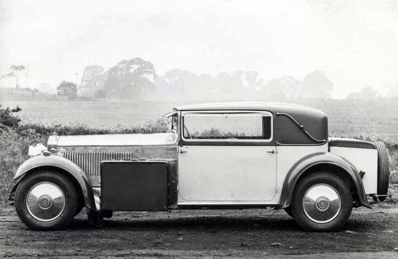 1930 Rolls-Royce Phantom II by Weymann