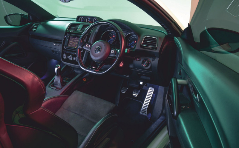 Volkswagen Scirocco Mk3 - interior