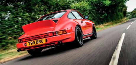 Mike Brewer’s personalised 1982 Porsche 911 SC