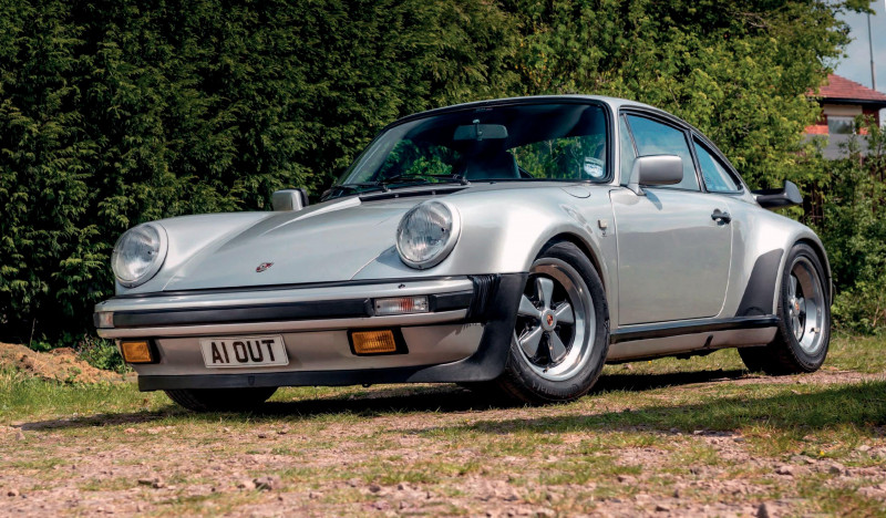 Want the looks and handling of a classic 911 Turbo without massive lag and the threat of leaving the road in corners? The 1987 Porsche 911 Carrera 3.2 Supersport could be just the Porsche for you...