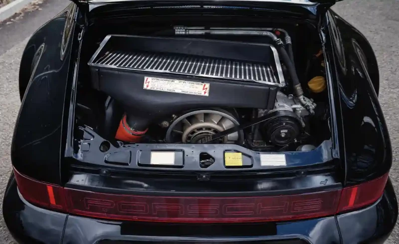 415bhp 1992 Porsche 911 Turbo 3.6 964 converted to BTR 3.8 spec - engine