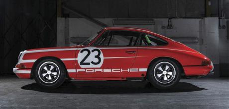 Restored 1966 Porsche 911 2.0 SWB