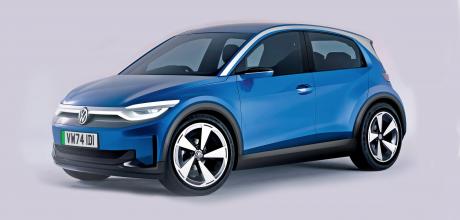 2025 Volkswagen ID 1 - Sub-£17,000 electric city car