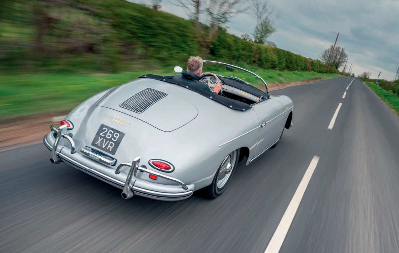 This 1957 Porsche 356 A T2 Speedster has survived near seven decades without a single dink, dent or any impact damage, resulting in an unrestored body the like we’re unlikely to witness again...