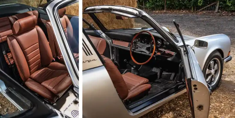 1973 Porsche 911 E 2.4 Targa - interior