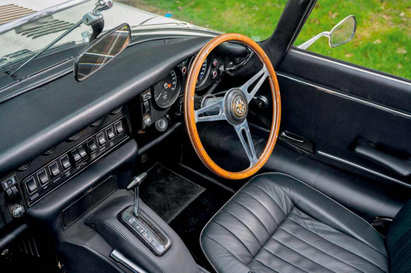 1971 Jaguar E-type Roadster V12 Automatic Series 3