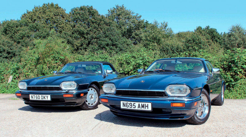 Initially controversial, the XJS became Jaguar’s longest running model. In its 21st and final year of production, the company launched the ‘XJS Celebration’
